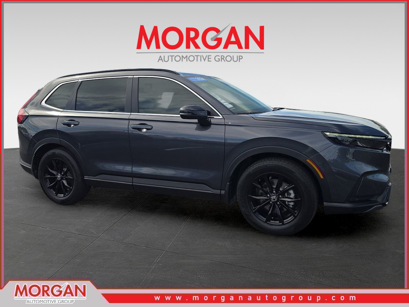 Certified Pre-Owned 2024 Honda CR-V Hybrid Sport-L 4D Sport Utility in  #A082991A | Morgan Auto Group