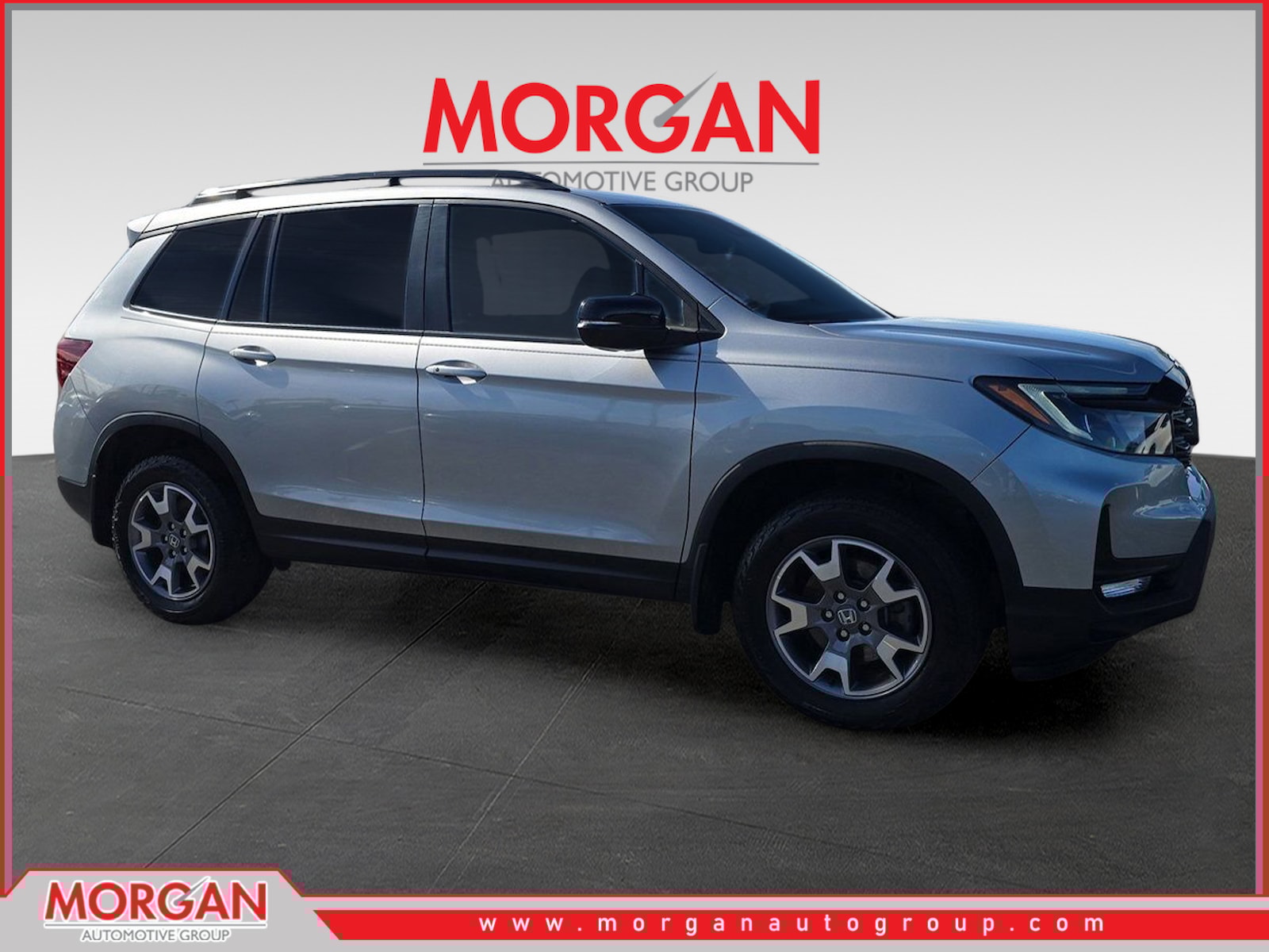 Certified Pre-Owned 2022 Honda Passport TrailSport Sport Utility