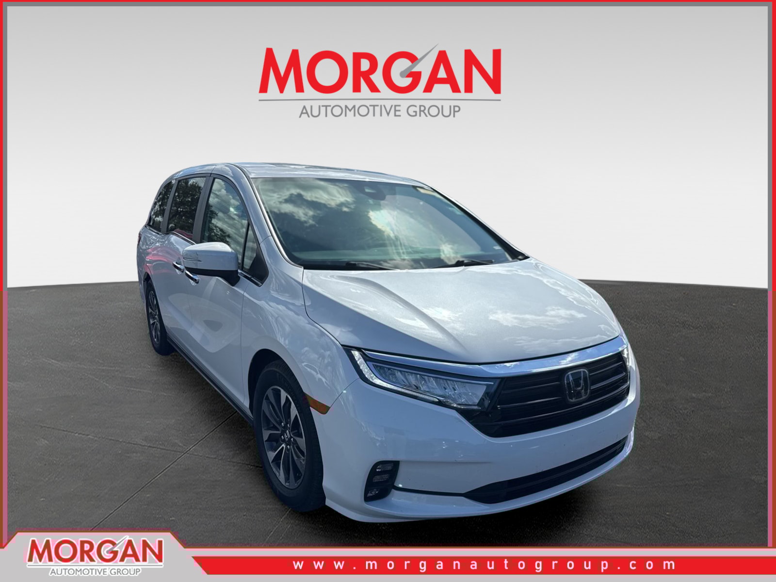 Pre-Owned 2022 Honda Odyssey EX-L 4D Passenger Van in #E011253A