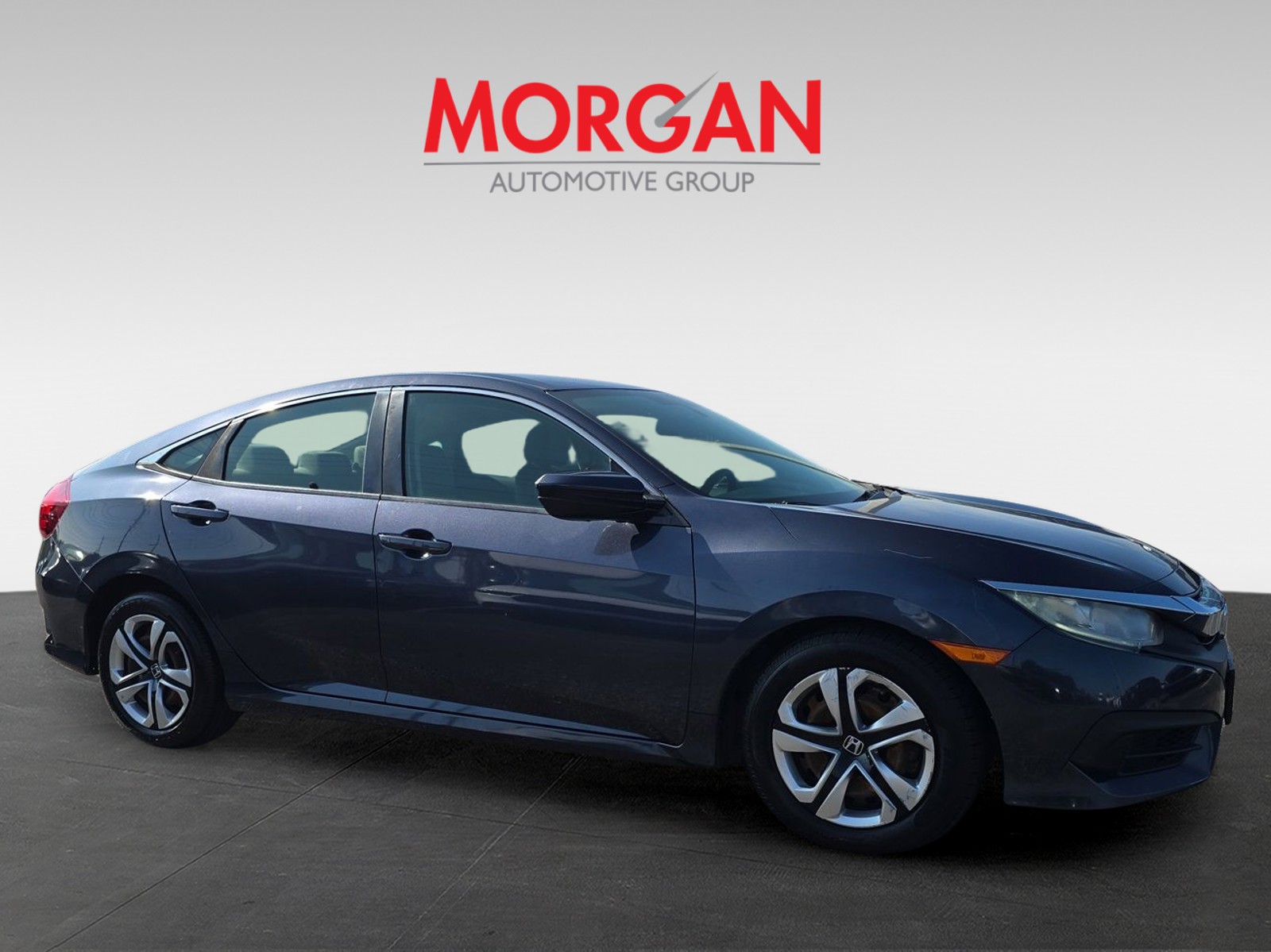 Used 2017 Honda Civic LX with VIN 2HGFC2F54HH503717 for sale in Tampa, FL