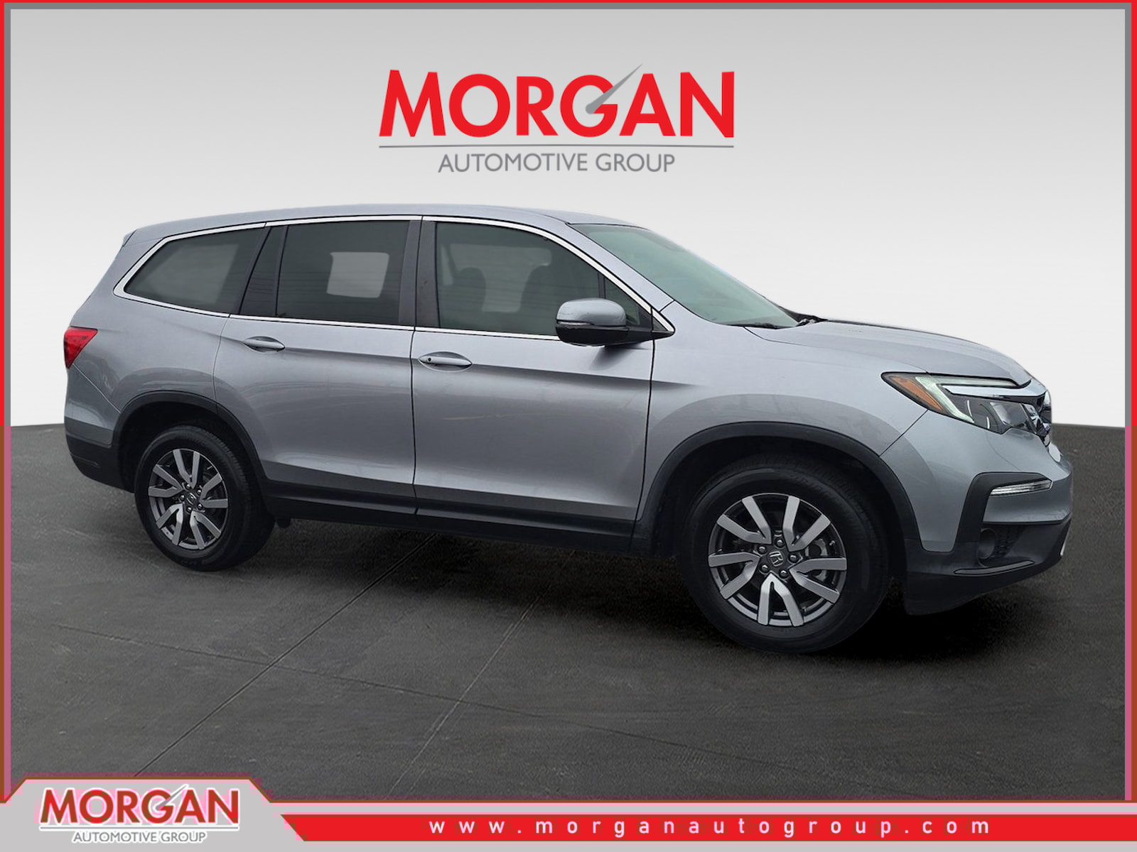 2021 Honda Pilot EX's photo