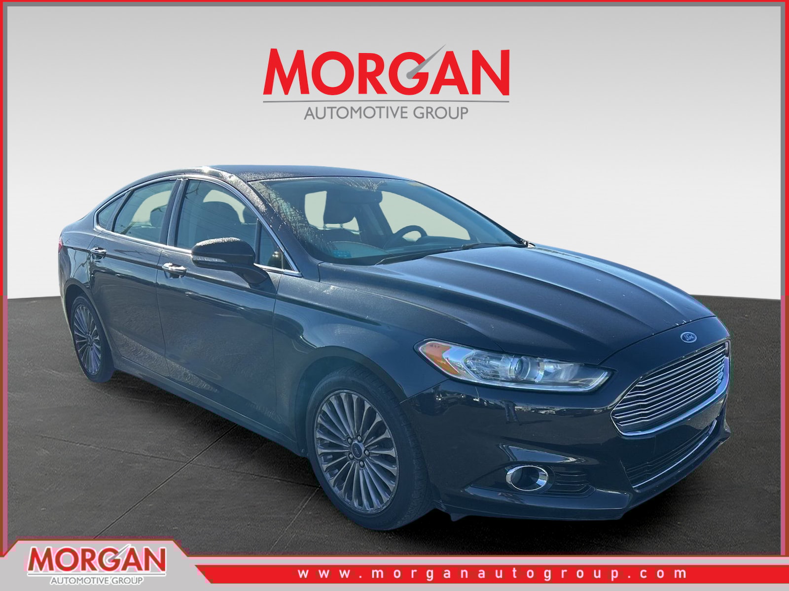 2014 Ford Fusion Titanium