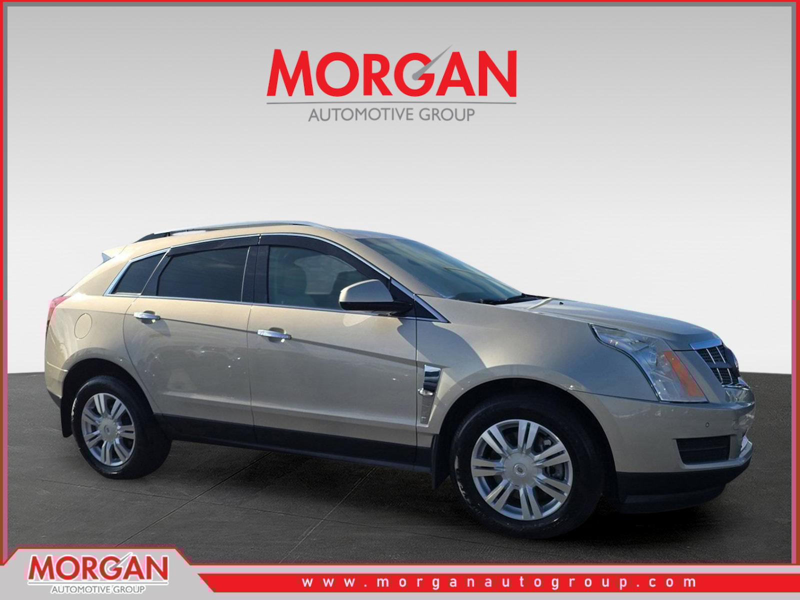 Used 2010 Cadillac SRX Luxury Collection with VIN 3GYFNAEY2AS573082 for sale in Tampa, FL
