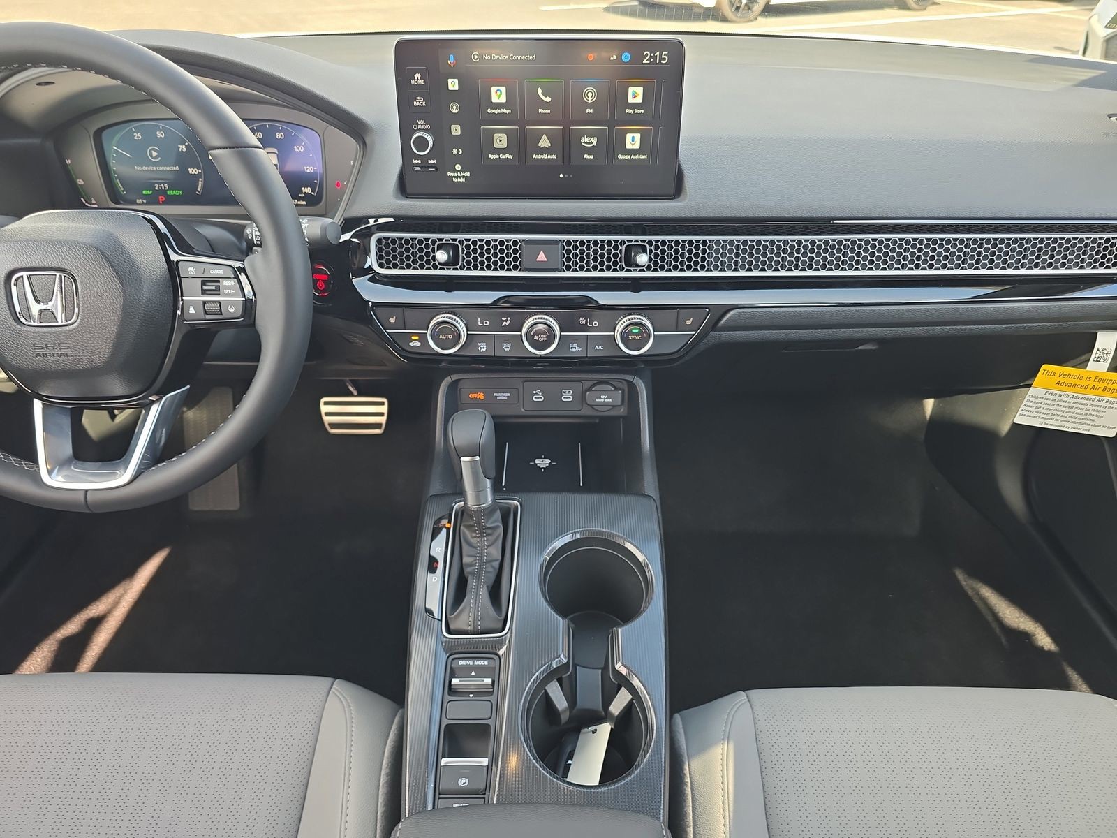 2026 Honda Civic Hybrid - Photo 12