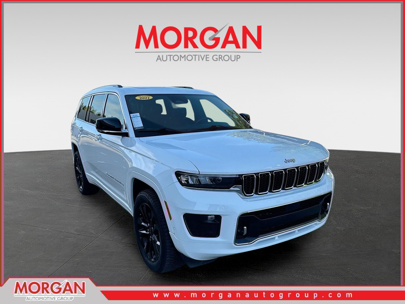 2021 Jeep Grand Cherokee L Overland