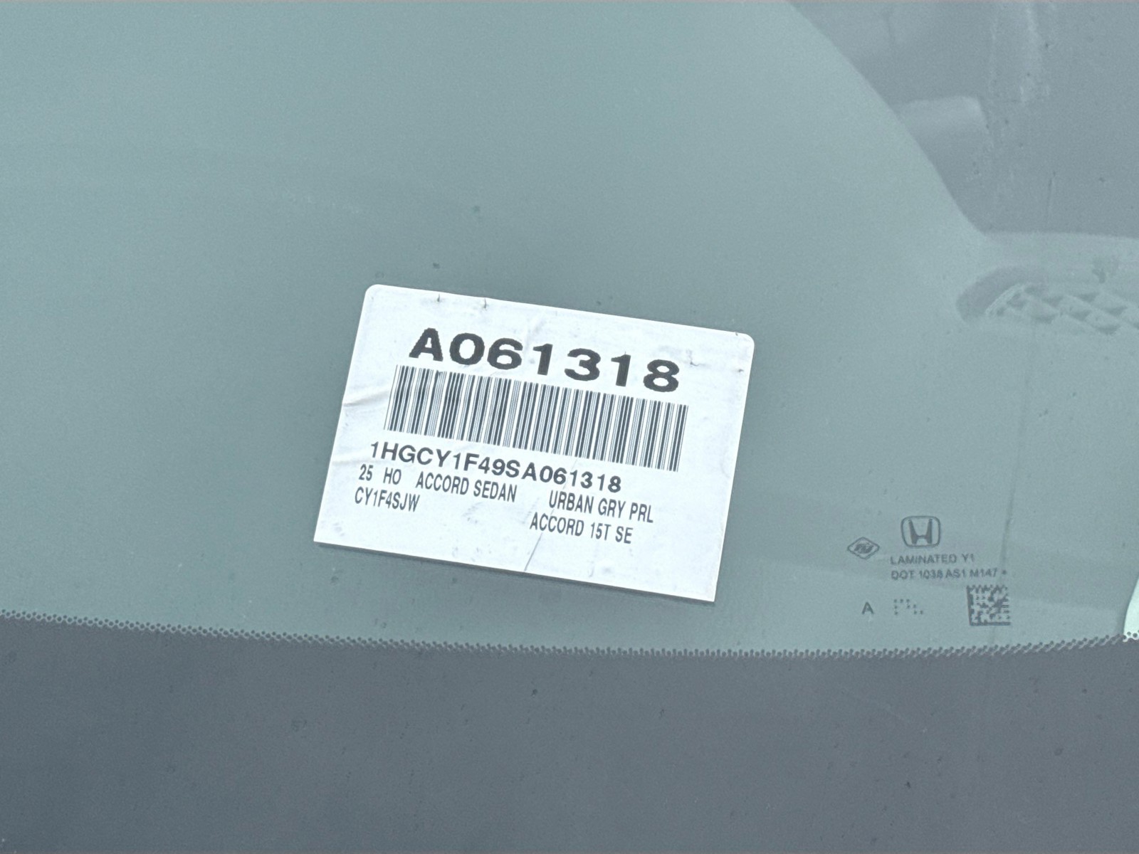 2025 Honda Accord Sedan - Photo 26
