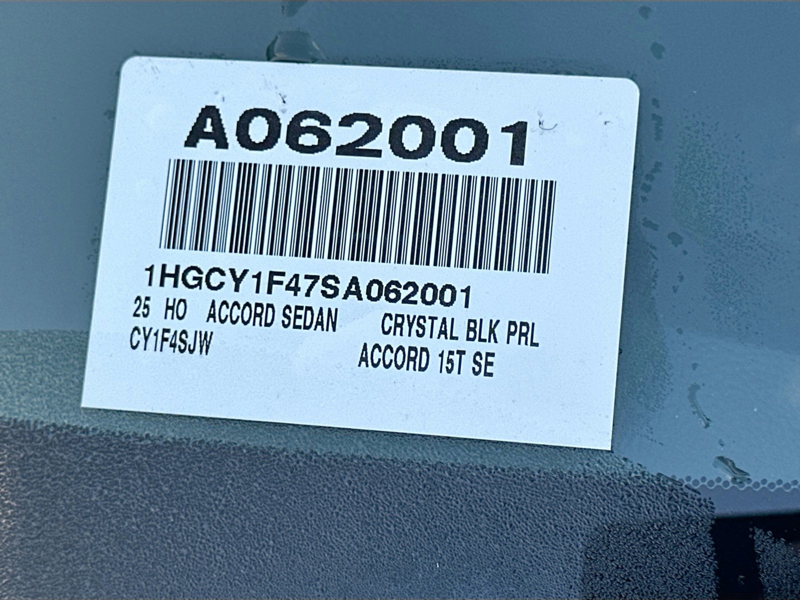 2025 Honda Accord Sedan - Photo 27