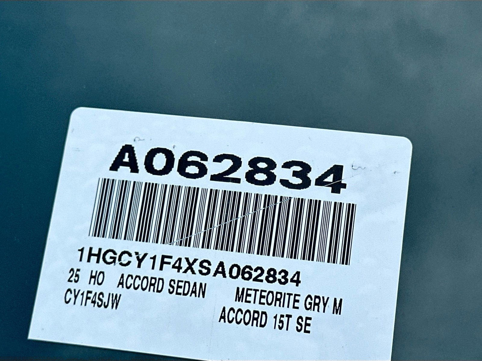 2025 Honda Accord Sedan - Photo 26