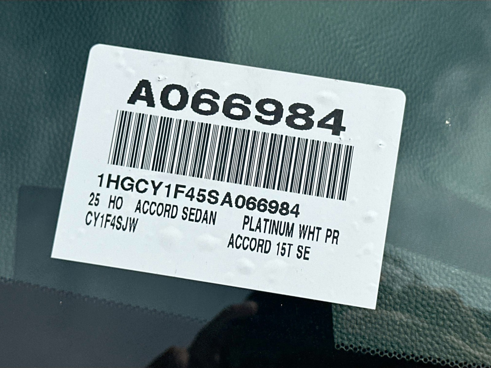2025 Honda Accord Sedan - Photo 26