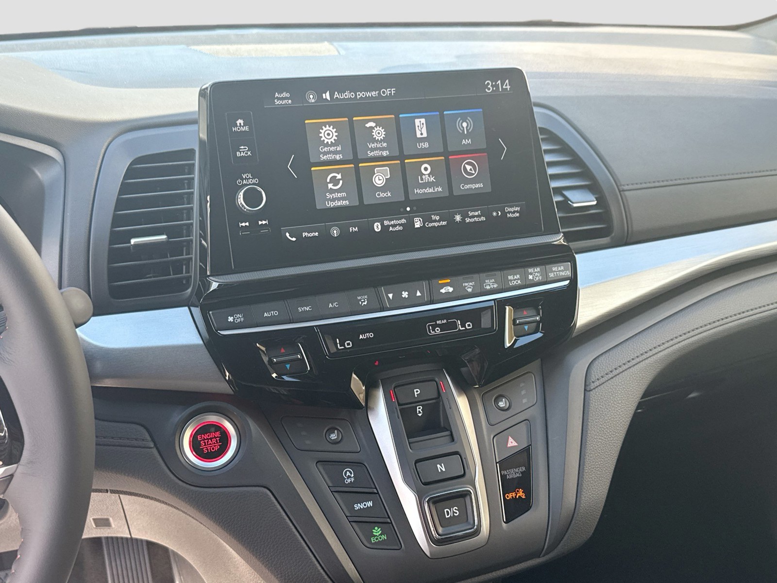 2026 Honda Odyssey - Photo 10