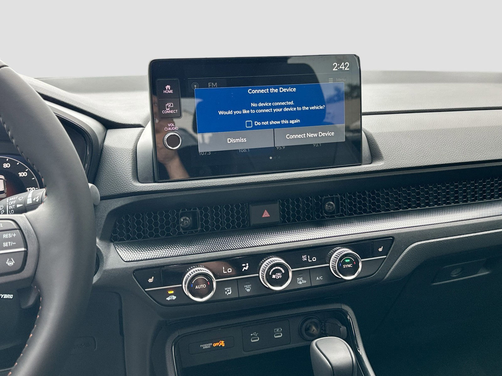 2026 Honda CR-V Hybrid - Photo 10