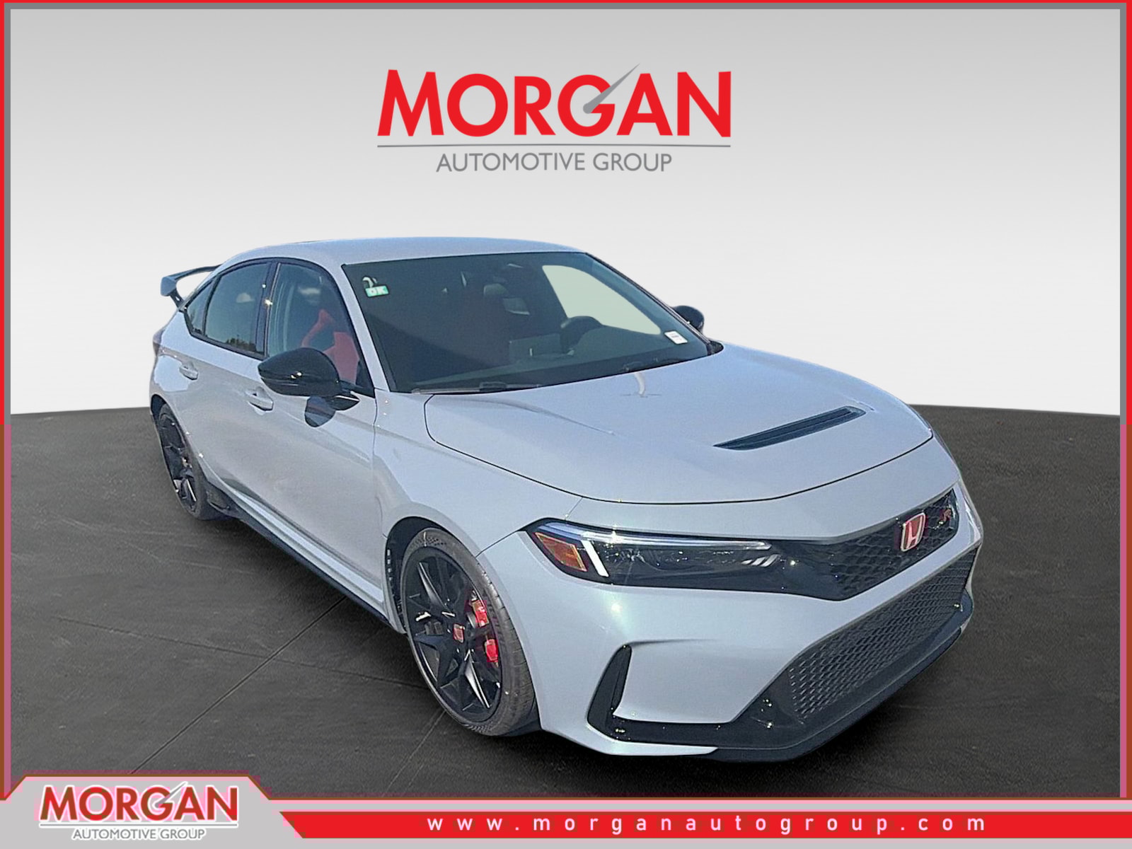New 2025 Honda Civic Type R Hatchback in #X008805 | Morgan Auto Group
