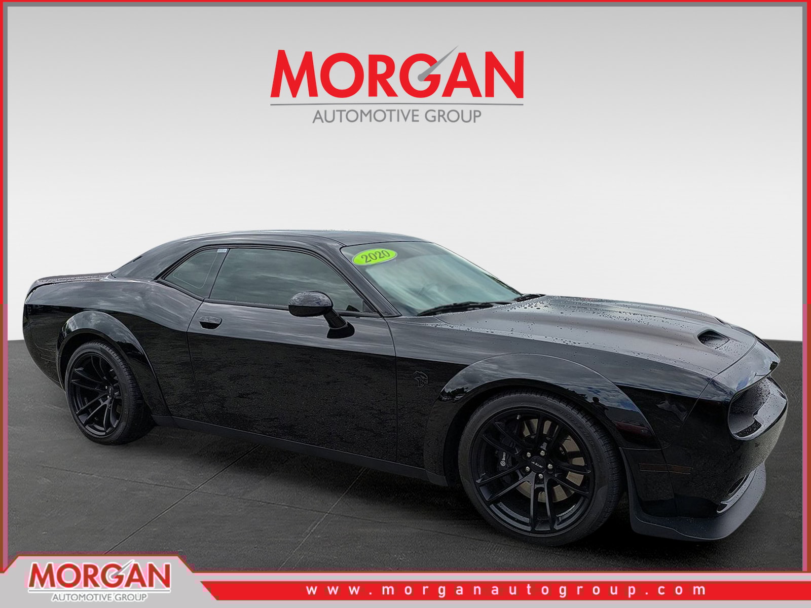 2020 Dodge Challenger SRT's photo