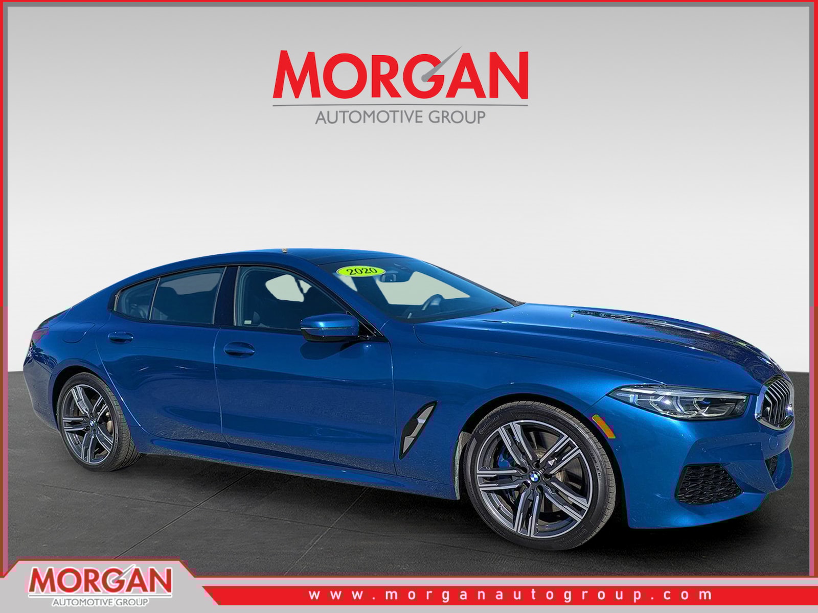 2020 BMW 8 Series 840i's photo