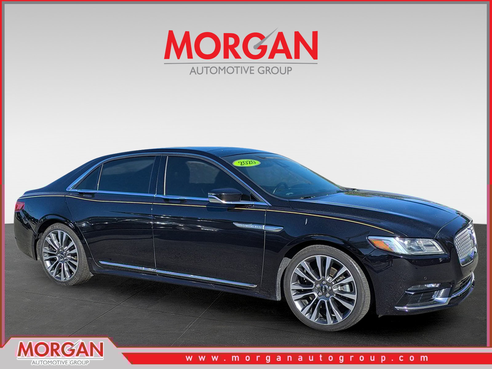 2020 Lincoln Continental Base's photo