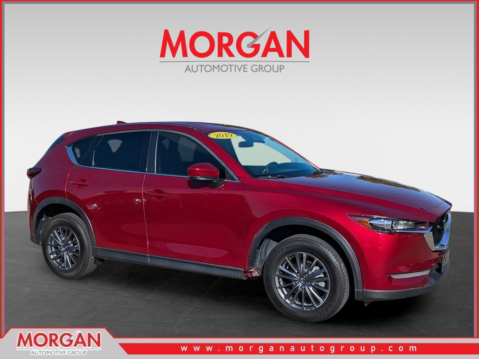 2019 Mazda CX-5 Touring's photo