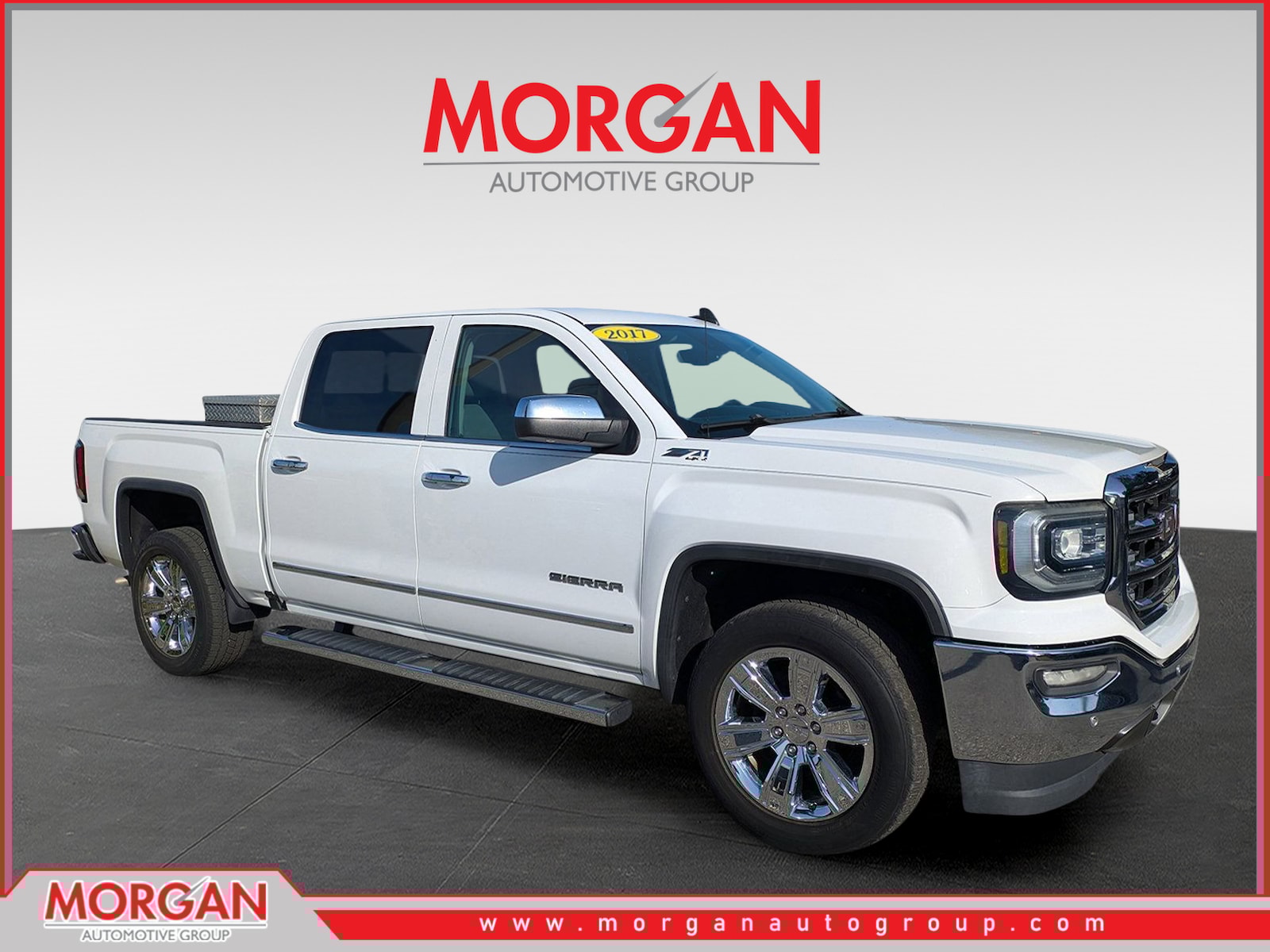 2017 GMC Sierra 1500 SLT's photo