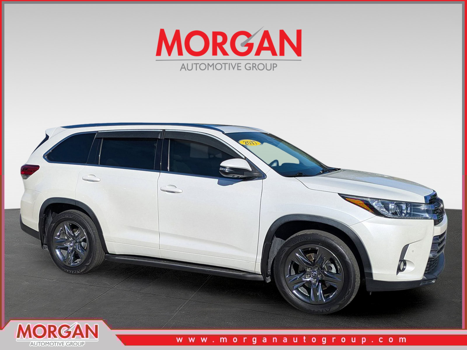 2017 Toyota Highlander Limited Platinum