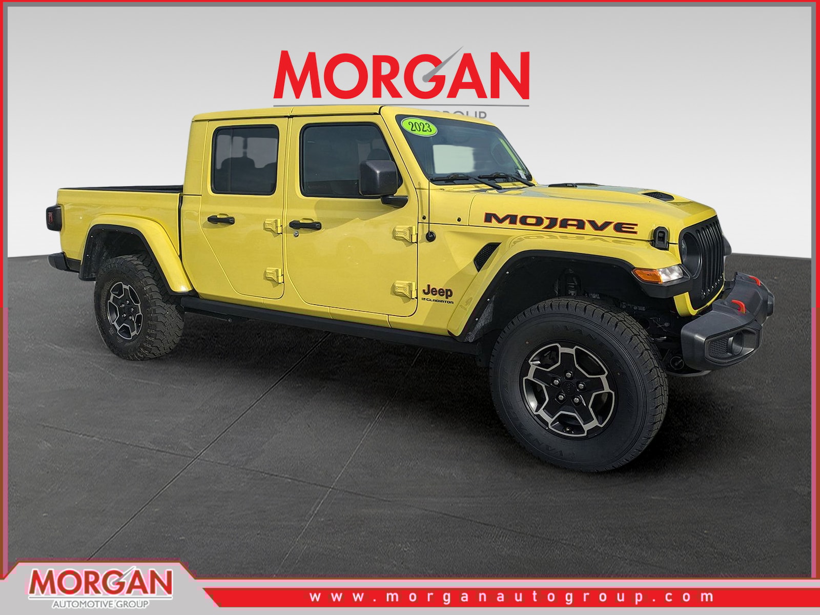 2023 Jeep Gladiator Mojave's photo