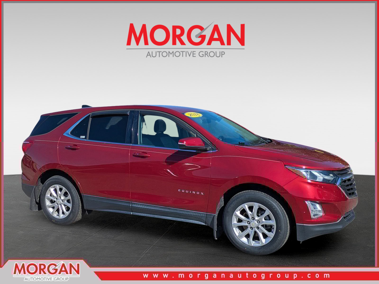 2018 Chevrolet Equinox LT