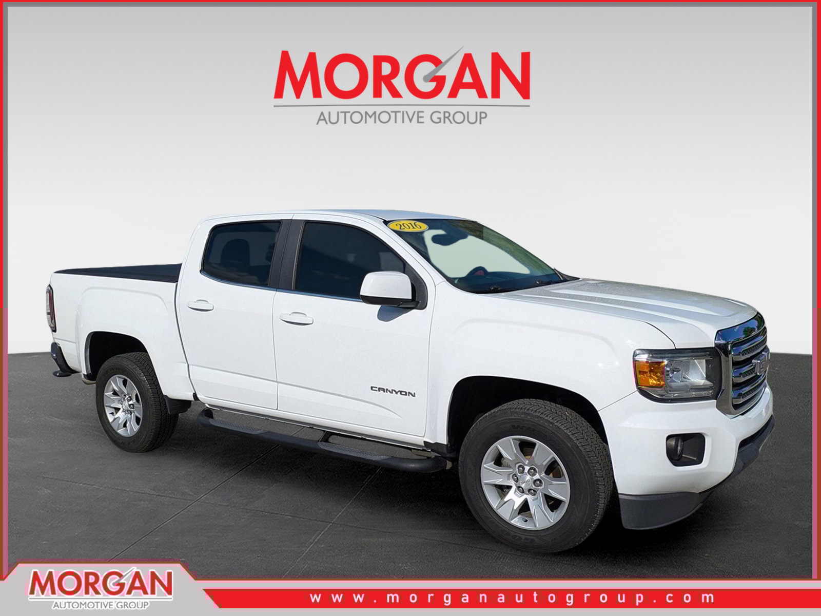 2016 GMC Canyon SLE's photo