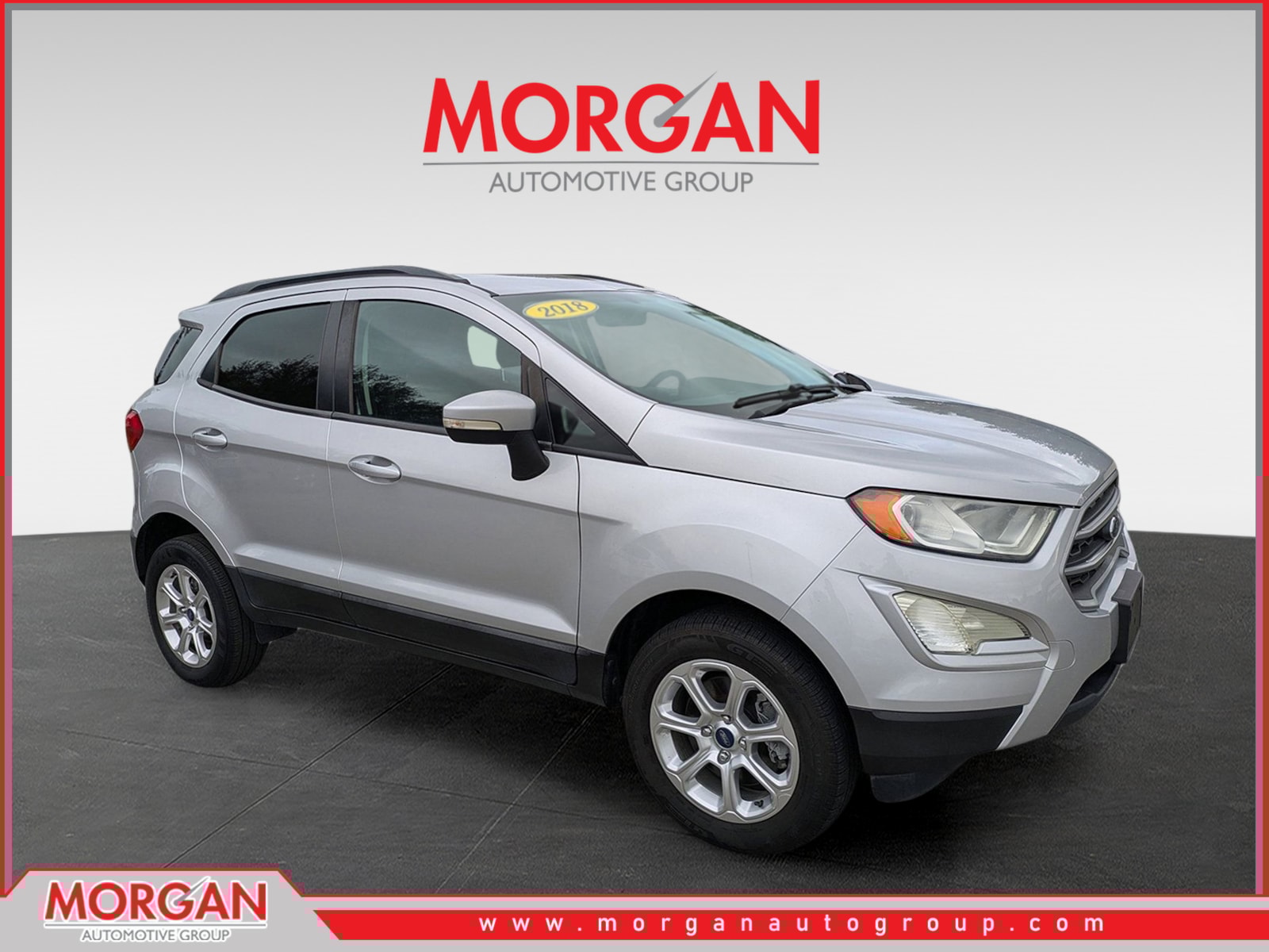 2018 Ford Ecosport SE