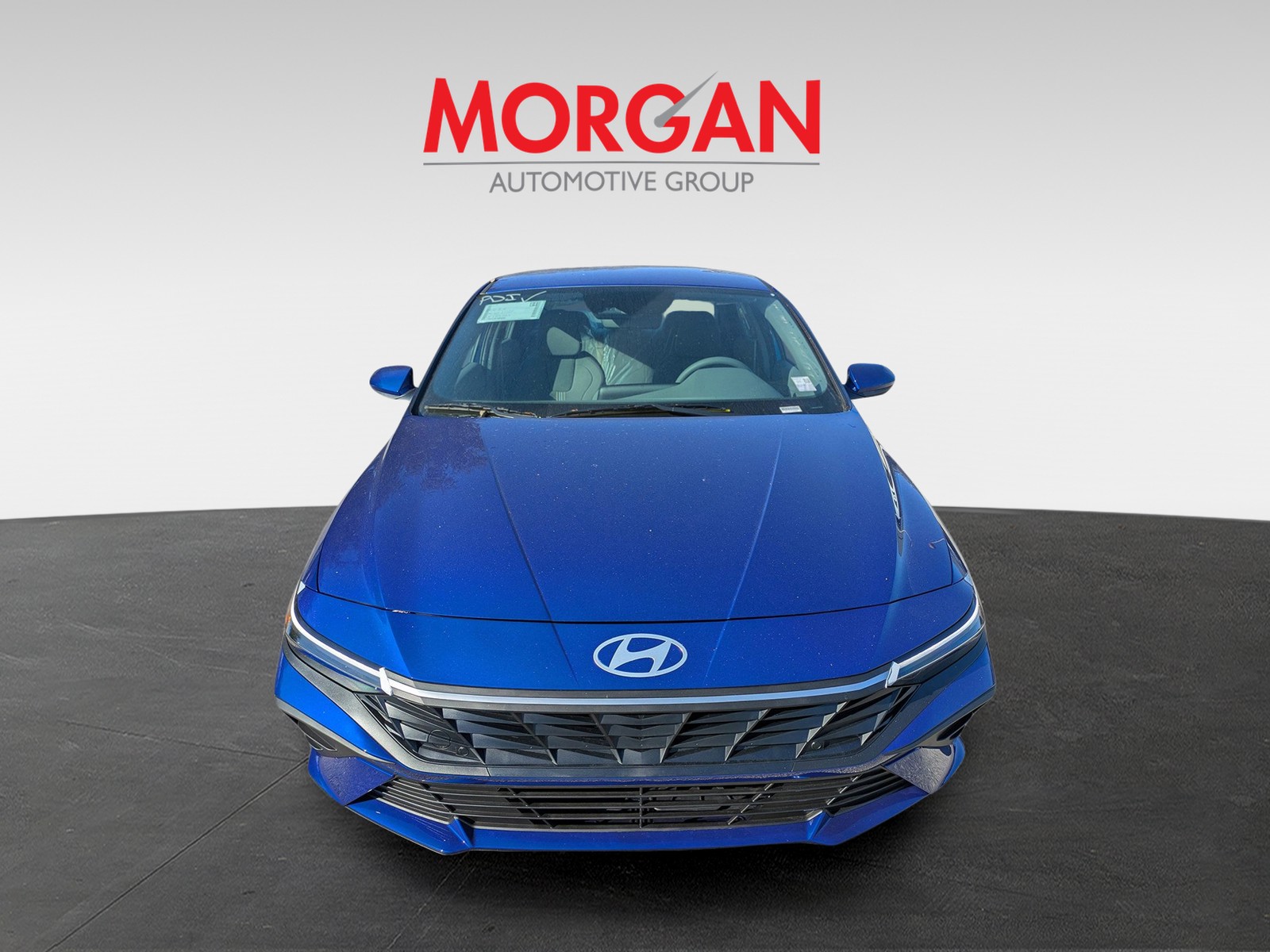 New 2026 Hyundai ELANTRA HYBRID Blue 4dr Car in #H185383 | Morgan