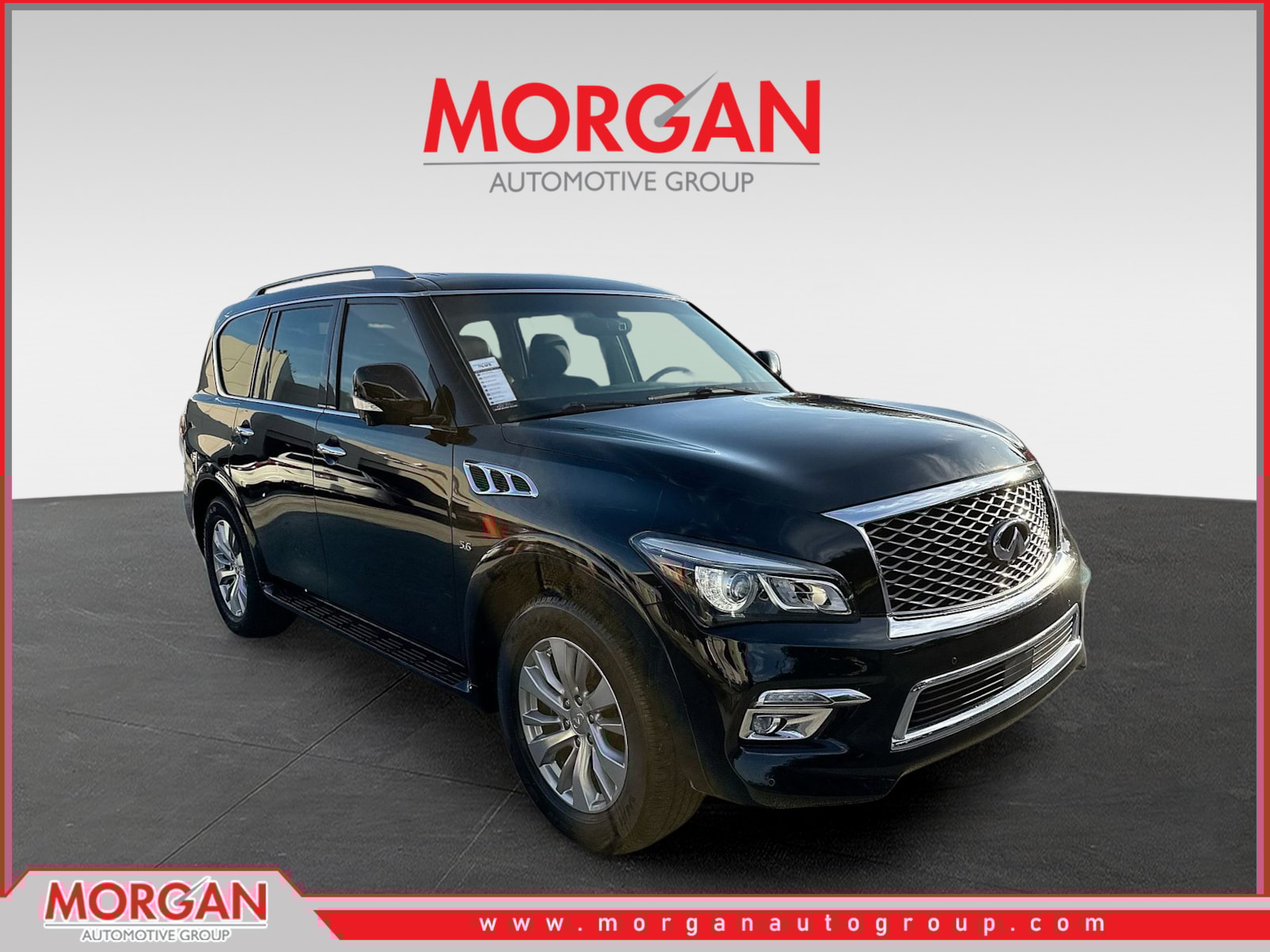 2016 INFINITI QX80 Base's photo