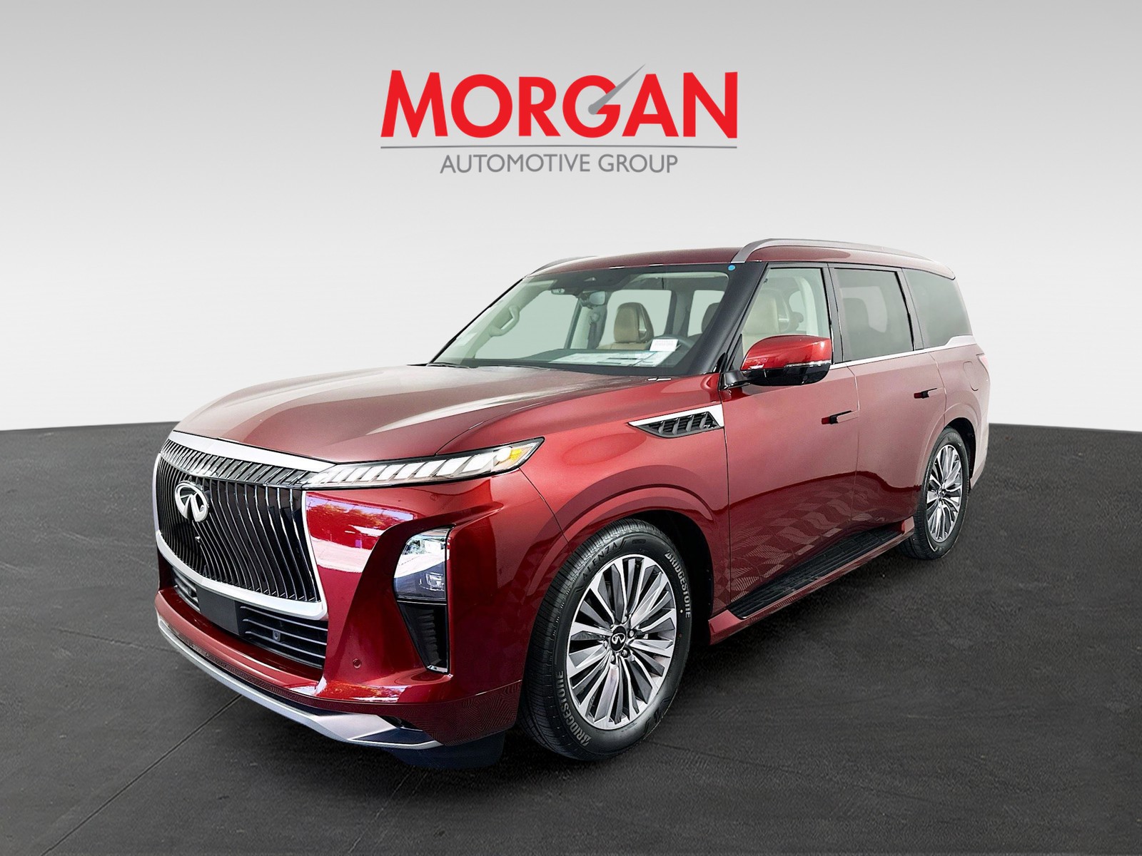 ルーシー 様 New 2025 INFINITI QX80 SENSORY 4D Sport Utility in