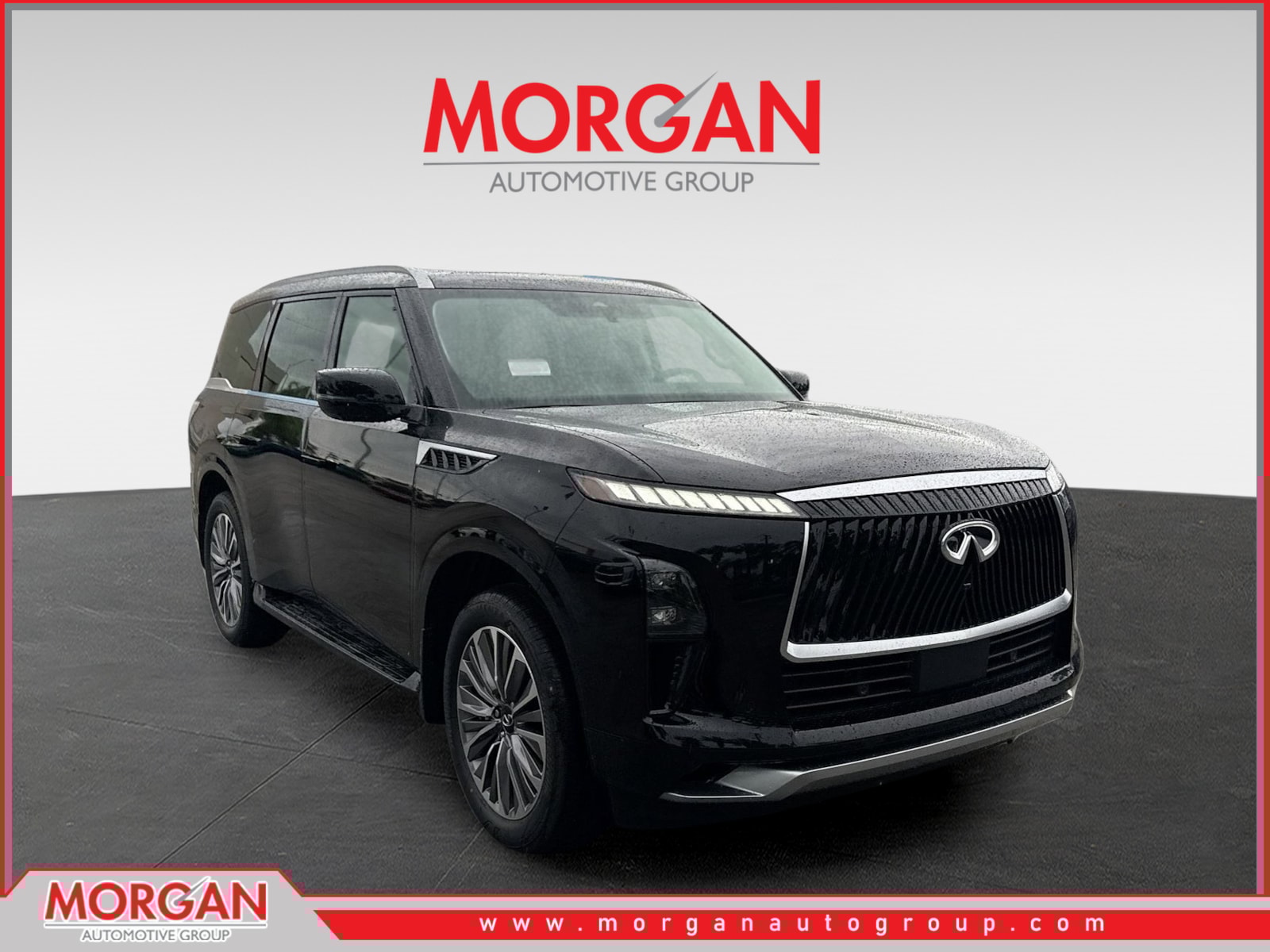 2026 INFINITI QX80 Luxe's photo