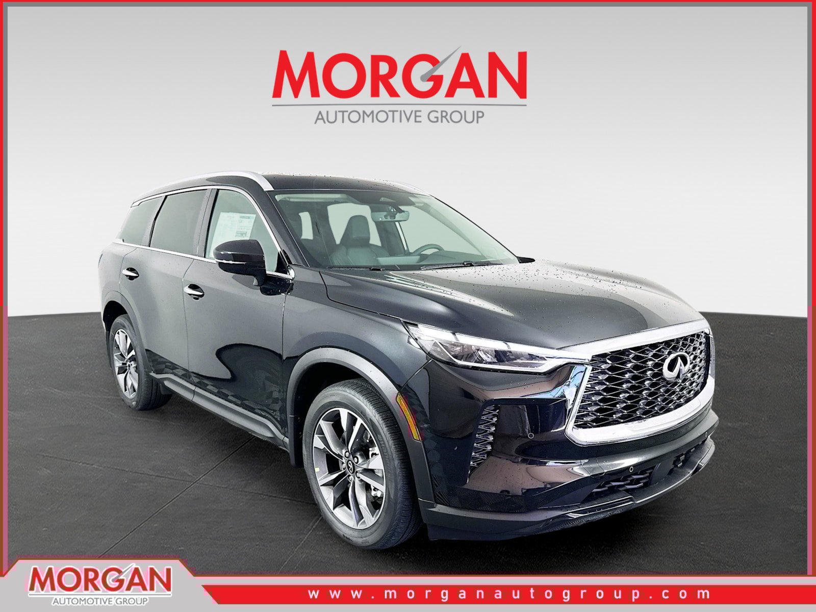 New 2025 INFINITI QX60 LUXE Sport Utility In C341285 Morgan Auto Group C341285 1