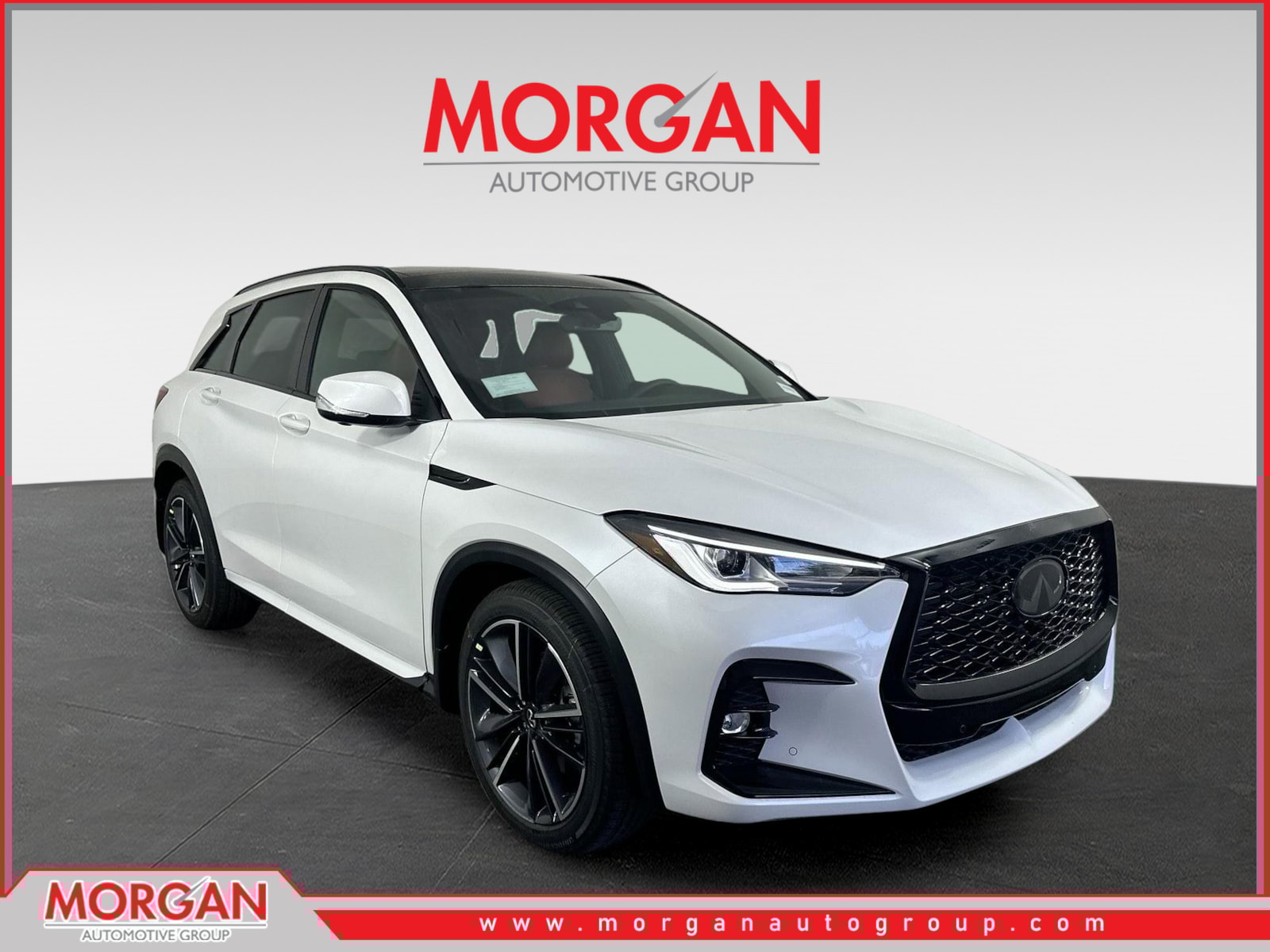 New 2025 INFINITI QX50 SPORT Sport Utility in #F108080 Morgan