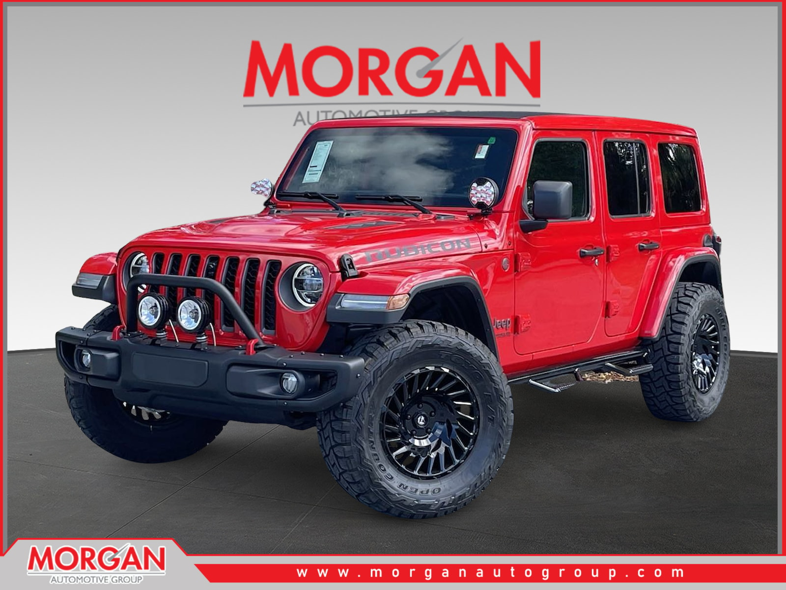 Pre-Owned 2021 Jeep Wrangler Unlimited Rubicon Convertible in #2150813A |  Morgan Auto Group