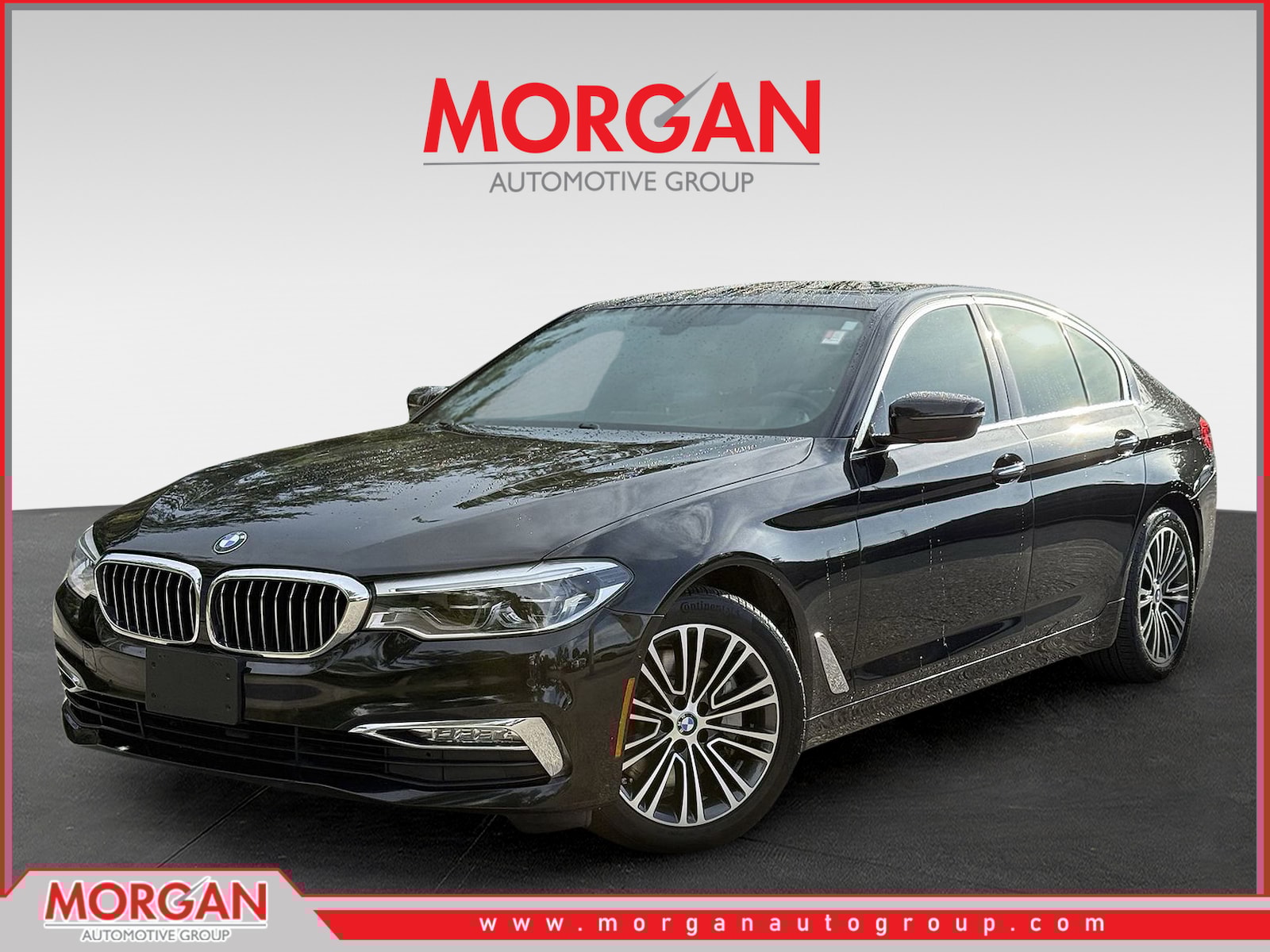 2017 BMW 5 Series
