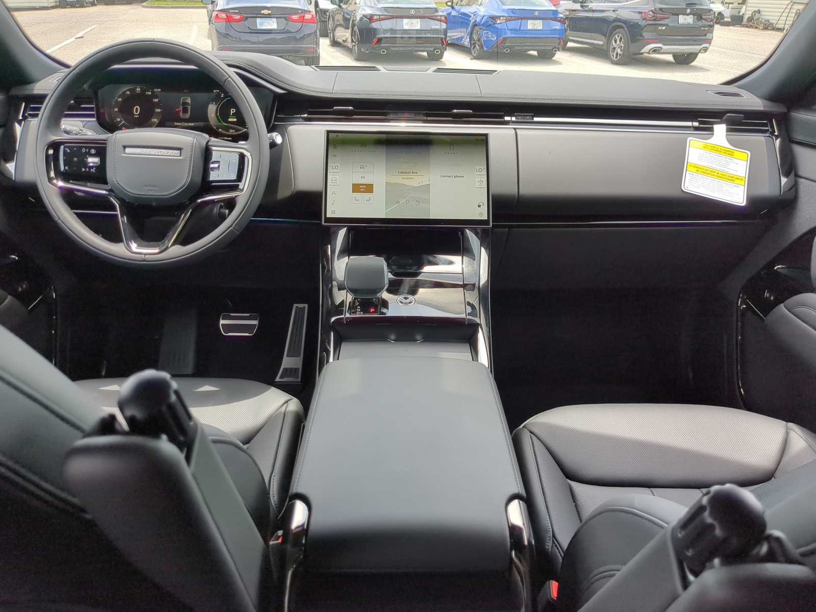 2025 Land Rover Range Rover Sport Plug-in Hybrid - Photo 12
