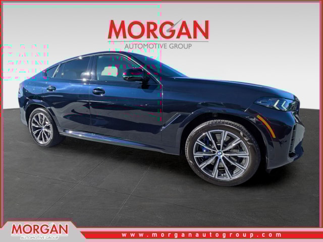 2025 BMW X6 M60i's photo