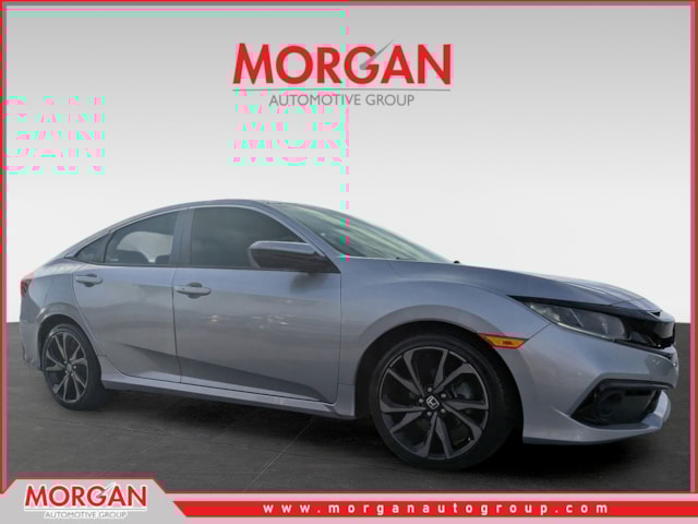 2020 Honda Civic Sport's photo