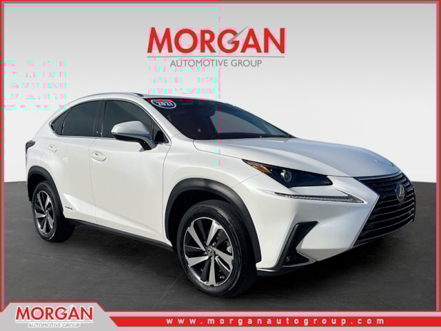 2021 Lexus NX Hybrid 300h's photo