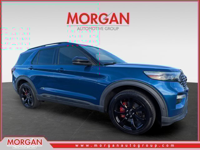 2020 Ford Explorer ST's photo