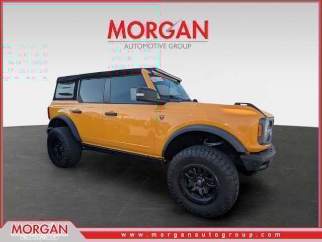 2021 Ford Bronco 4-Door Badlands's photo