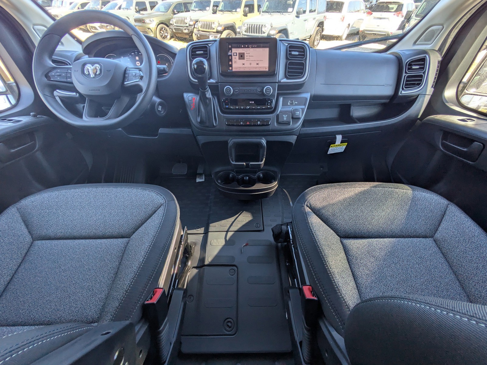 2026 Ram ProMaster 2500 - Photo 14