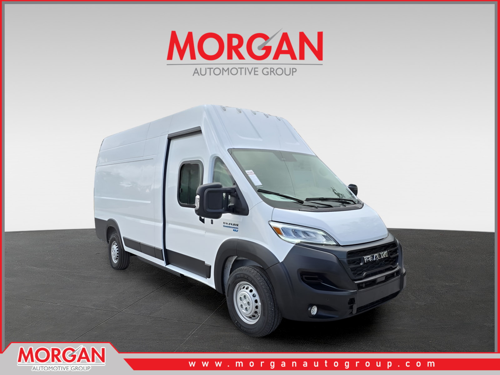 2025 Ram ProMaster 3500 EV