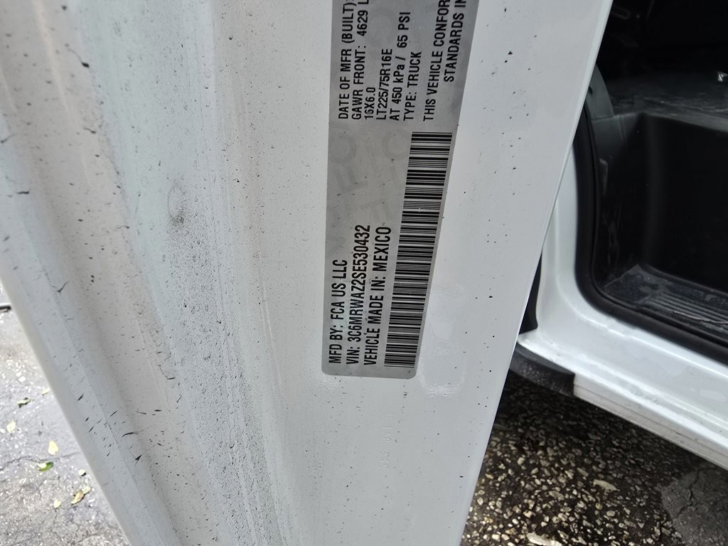 2025 Ram ProMaster 3500 EV - Photo 14