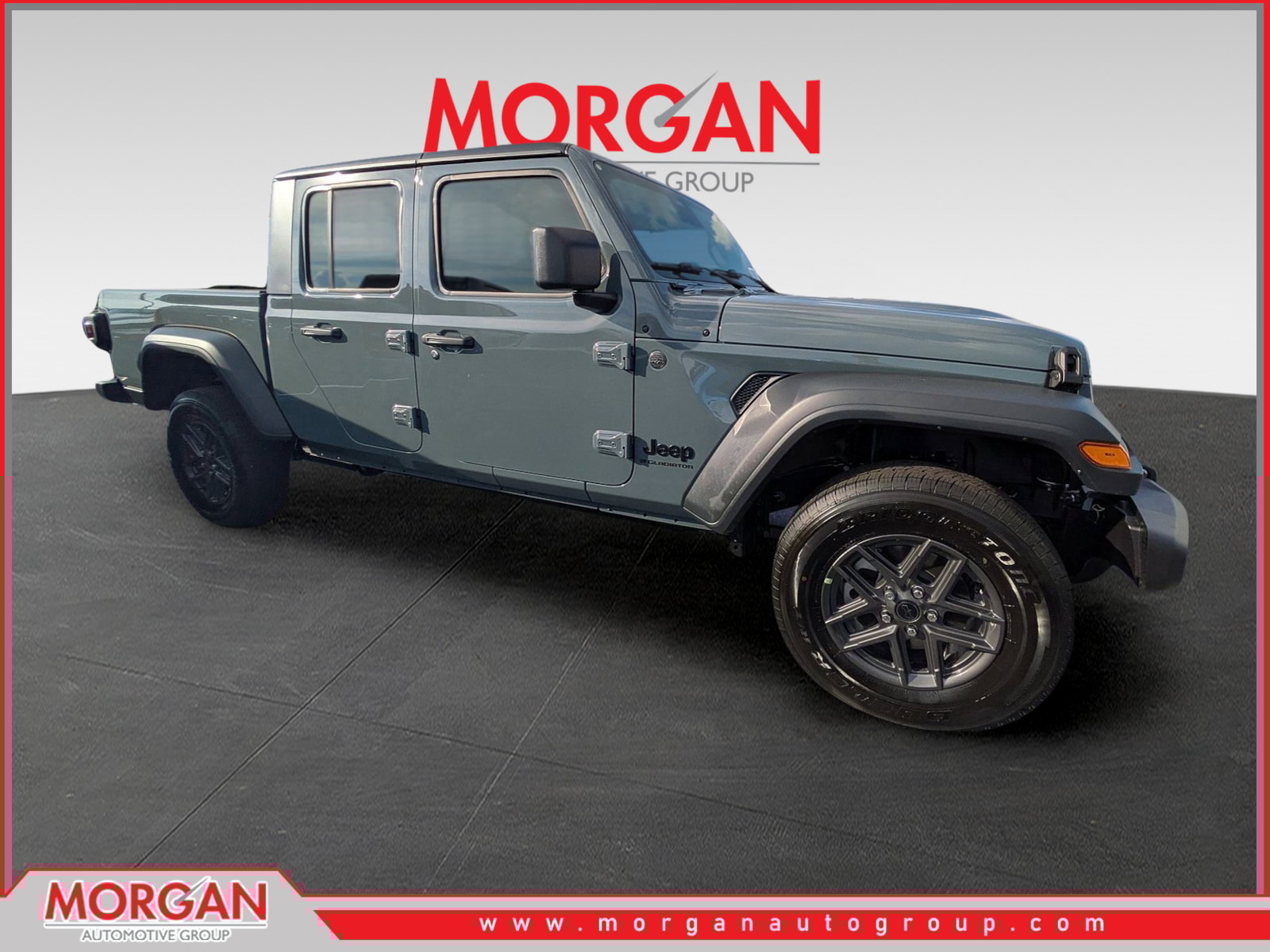 2026 Jeep Gladiator Sport S's photo