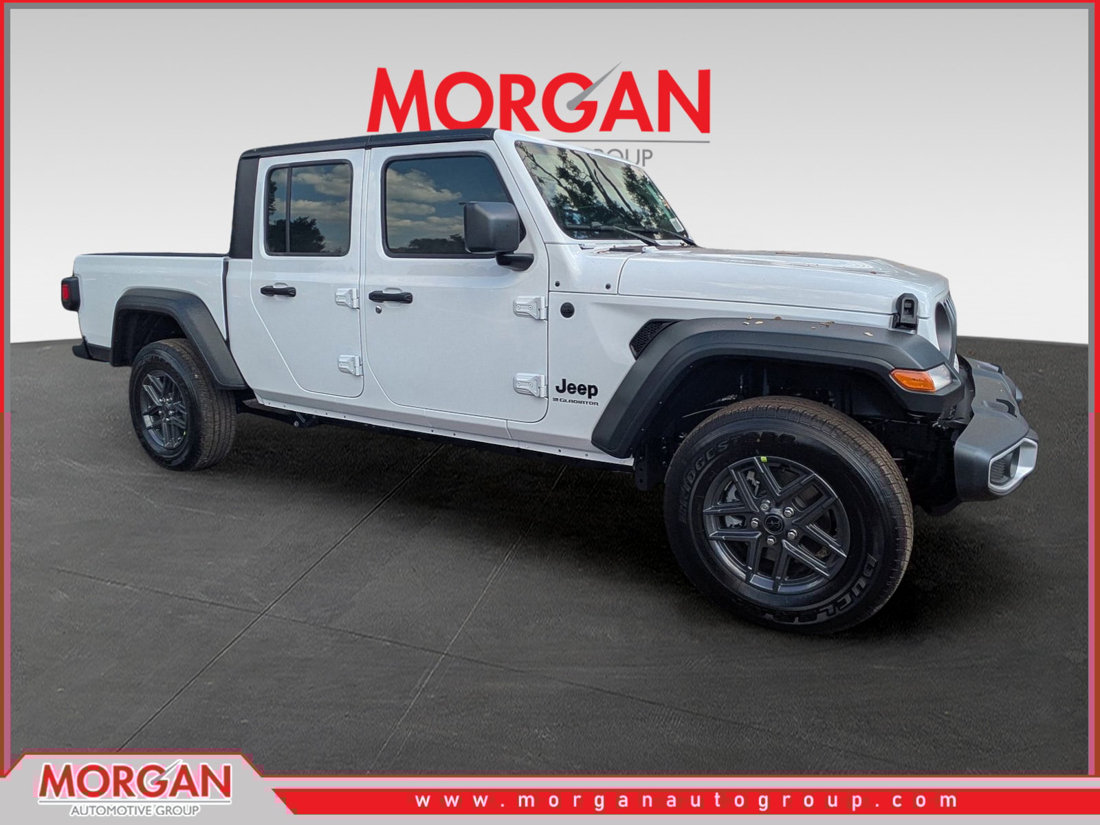 2026 Jeep Gladiator Sport S's photo