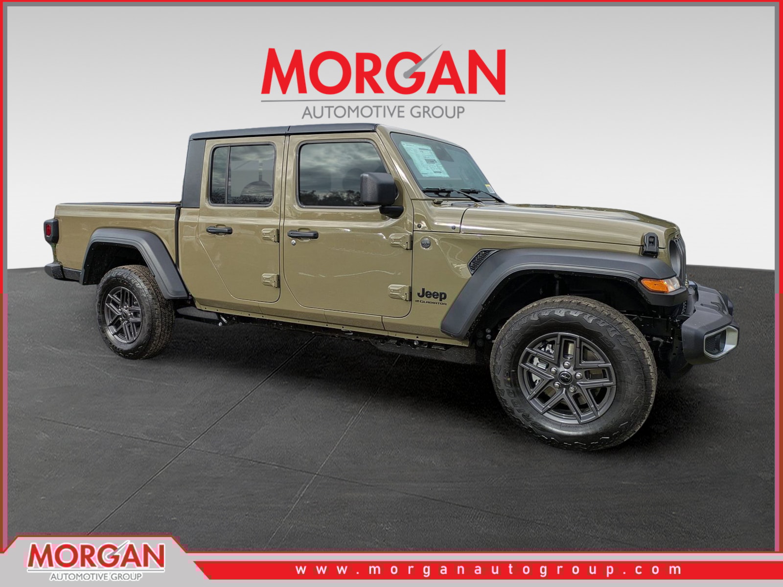 2026 Jeep Gladiator Sport S's photo