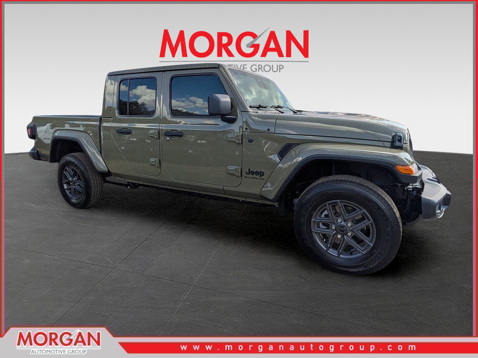 2026 Jeep Gladiator Sport S's photo