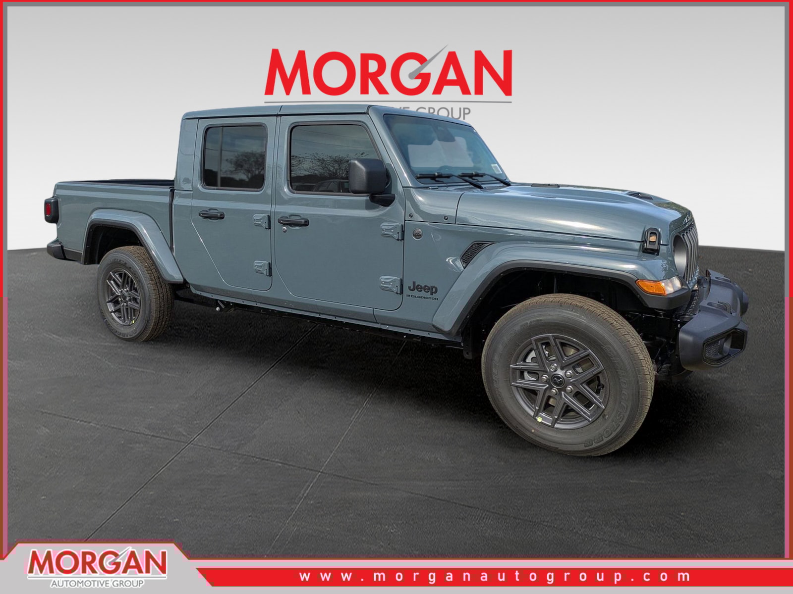 2026 Jeep Gladiator Sport S's photo