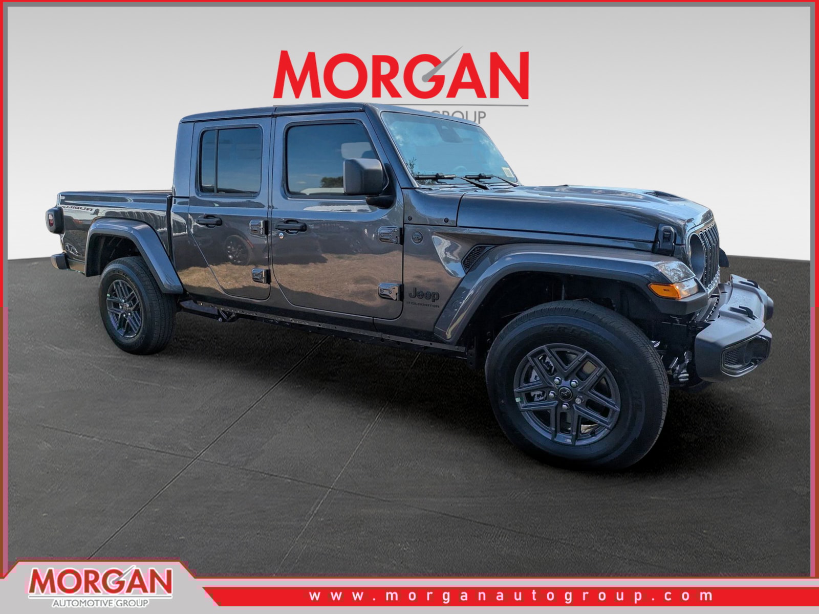 2026 Jeep Gladiator Sport S's photo