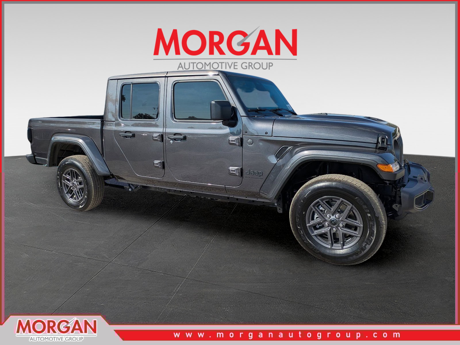 2026 Jeep Gladiator Sport S's photo